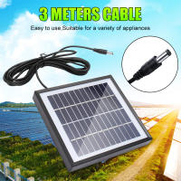 Panel Solar Polysilicona De 12V 5W Mini Cargador Portátil Para Coche RV Barco Cable De 3m Cargador Rápido Al Aire Libre - details 3