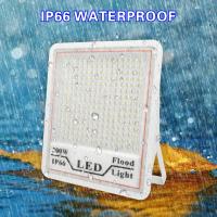 Reflector LED 200W 100W 50W IP66 Impermeable 85-265V Luz De Inundación Exterior Para Jardín Luz De Escenario Moderna - details 6