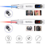 Láser Picosegundo Para Eliminación De Marcas Y Vello Azul Luz Terapia Máquina Remover Vello Punto Rojo Láser Pulso Corto Metal Tamaño Para Tratamiento De Acné - details 3