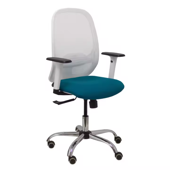 Piqueras Y Crespo Silla de Oficina Ergonómica con Brazos Regulables y Refuerzo Lumbar Ajustable - 1