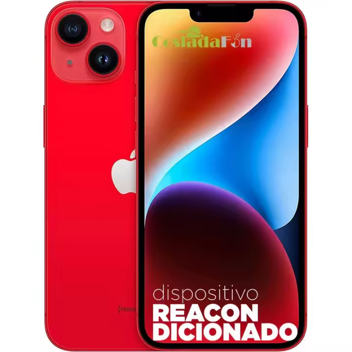 Apple Iphone 14 Plus 256Gb Red  (Rojo) Estado A+. 2 años de garantía - 1