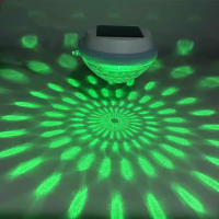Lámparas Flotantes Para Piscina Recargables De Solar Con Colores RGB Vibrantes Luz De Ambiente Para Bañera Decoración De Fiesta - details 6