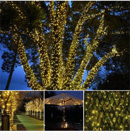 Luz De Fairy Solar LED Impermeable Para Exterior 5M/12M/22M Decoración De Jardín Para Fiesta De Navidad Cadena De Luces De Calle - details 20