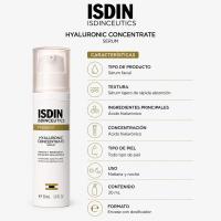Isdinceutics Hyaluronic Concentrate, Sérum Facial Ultrahidratante, con Ácido Hialurónico  30ml - details 0