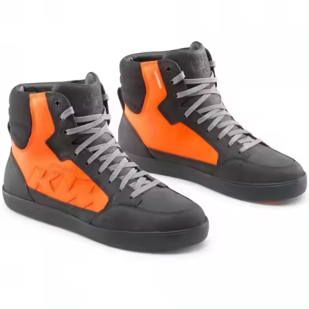 Zapatillas KTM J-6 WP Shoes blk ong gry - 1