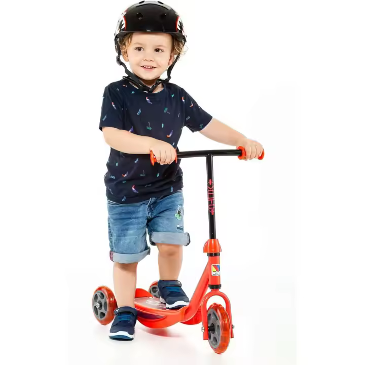 MOLTO-Mi Primer Patinete 3 Ruedas Rojo 63x21,5x55 cm (22240) - 1