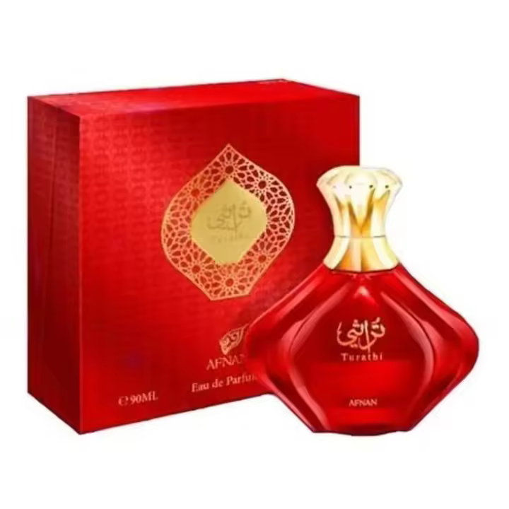 Afnan Turathi Red 90ML EDP ENVIO 24H ORIGINAL - 1