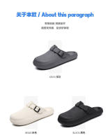 EZIIOT Zapatillas De Pareja De Lujo Y Luz Suaves Para Pies Cómodas Para Exterior Playa Tiempo Libre Diseño De Moda Tamaño Grande Beige 36-45 - details 1
