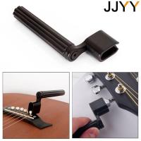 Herramienta De Reparación De Guitarra 3 En 1 Negro Afinador De Cuerdas Cortador De Cuerdas Y Retirador De Pines Del Puente - details 13