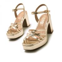 Sandalias con tacón mujer MUSTANG 59609 C55992 SANDALIA TIRAS METAL CHANPANG 35786 25V - details 2