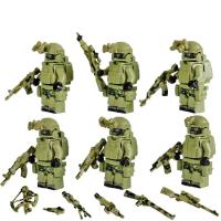 Bloques De Construcción Militar Con Camuflaje Fantasma Figuras De Fuerzas Especiales Juguetes Para Niños Regalos De Cumpleaños - details 5