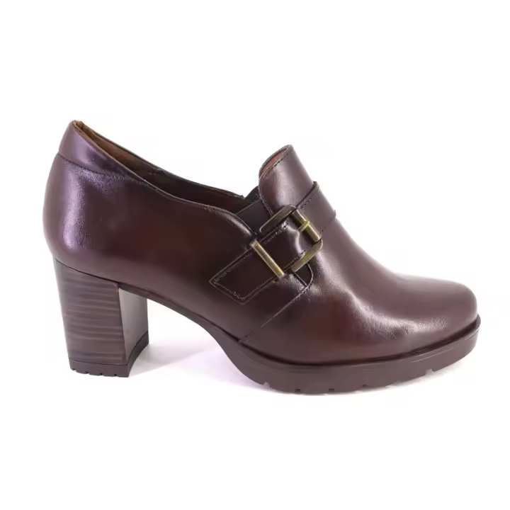 DESIREÉ LEURY23 Zapatos de mujer marron PIEL 623 - 1