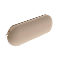 Gran Portátil De Pincel De Maquillaje De Silicona Organizador Portátil Para Viaje Funda Suave Para Pinceles De Maquillaje - details 2