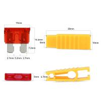 Kit De Fusibles Para Automóvil 300 Piezas Reemplazo De Fusibles Para coche/RV/motocicleta Camión (2A 3A 5A 7.5A 10A 15A 20A 25A 30A 35A 40A) - details 2