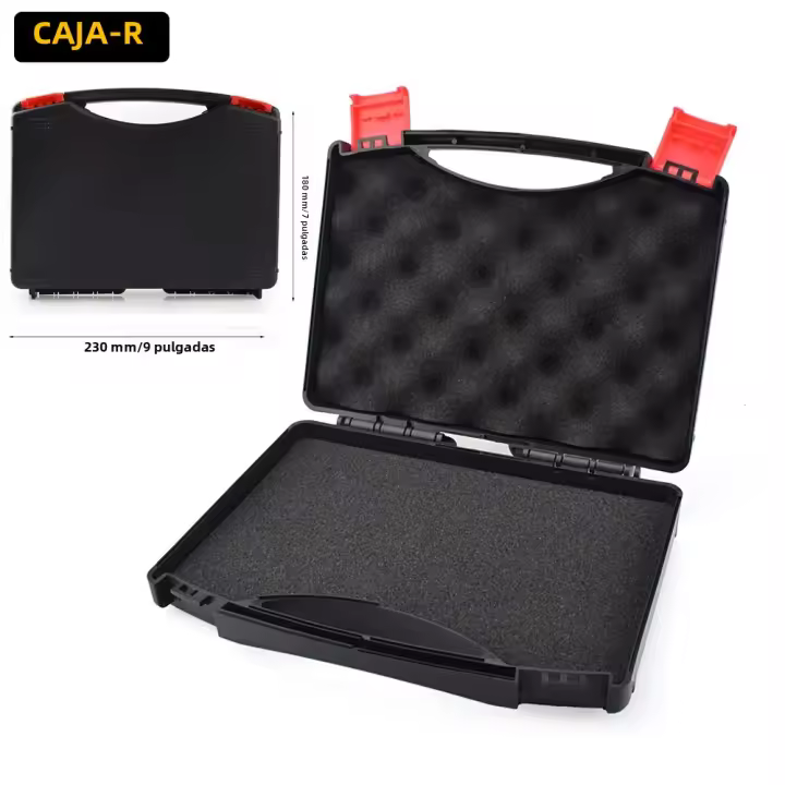 Estuche De Herramientas NEWACALOX De Plástico Con Tapetes De Esponja Protección Para Herramientas Multi-función Estuche De Reparación Para Herramientas Hardware - 1