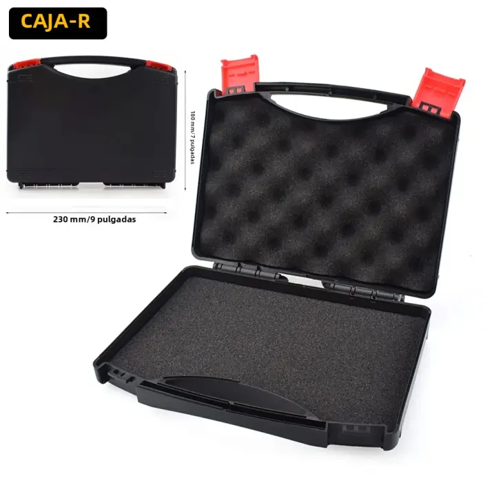 Estuche De Herramientas NEWACALOX De Plástico Con Tapetes De Esponja Protección Para Herramientas Multi-función Estuche De Reparación Para Herramientas Hardware - 1