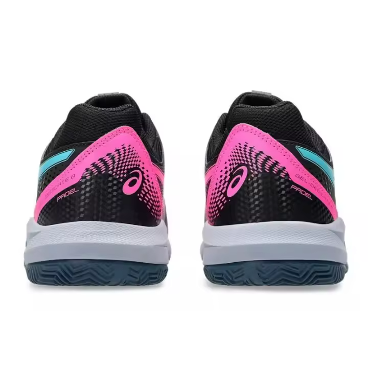 Zapatillas Asics Gel Dedicate 8 Padel Negro Aqua - 1