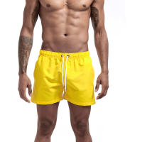 Shorts De Natación Rápidos Para Hombres Con Cinturón Ajustable Y Bolsillos Para Surfear Y Playa Estilo Casual Verano Transpirables Y Cómodos - details 10