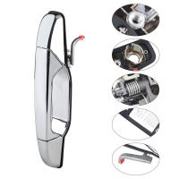 Manija De Puerta Exterior Cromada Para Sierra Yukon Cadillac Escalade Chevrolet Silverado Tahoe GMC 5960521 25960526 Pieza De Repuesto Para Automóvil - details 4