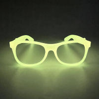 10 Pcs Gafas Luminosas Con Luz Neon Fluorescente Para Fiesta Bar Party Regalo Para Adultos Y Niños Cumpleaños Accesorios De Fiesta - details 8