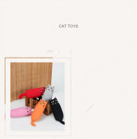 Nueva Juguete Para Gato Con Sonido De Rasguño Toy Con Nepeta Juguetes Para Gatos Para Morder Y Masticar Adecuado Para Gatos Y Gatitos Material De Algodón PP - details 1
