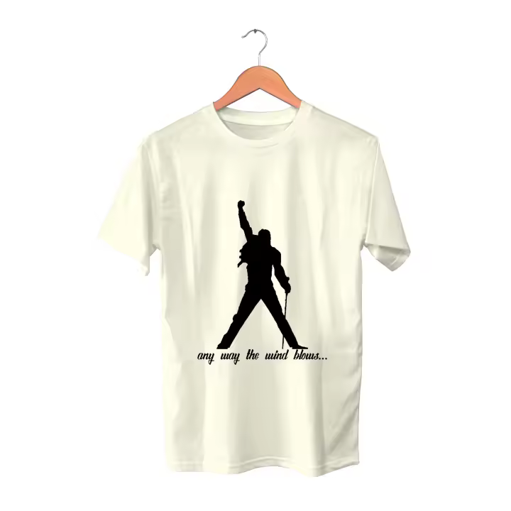 Camiseta Queen. Freddie Mercury - 1