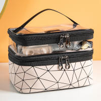 Bolso De Maquillaje Portátil Grande Y Multifuncional Coreano Ringer Bolsa De Viaje Y Almacenamiento Para Diversos Uso - details 10