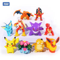 Figuras De Acción Pokemon 8cm Arceus Pikachu Gengar Charizard Modelo PVC Juguete Para Niños Regalo De Cumpleaños 34 Estilos - details 2