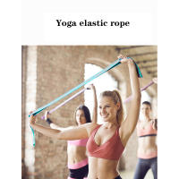 Cinta Elástica De Yoga Para Pilates Y Gimnasio Resistencia Elasticidad Latex Poliéster Adecuada Para Danza Latina Estiramiento Ejercicio Fitness Mujeres - details 1
