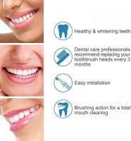 Cabezales de recambio para cepillos de dientes eléctricos profesionales, recambio de cabezales Precision Clean Brush compatible con 7000/Pro 1000/9600/ 5000/3000/8000 (pack de 16), mediano, blanco,Envío rápido - details 6