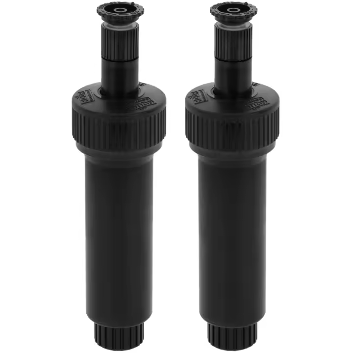 Pack de 2 unidades aspersor con tobera emergente de 10 cm con alcance de 2 a 4 m - PrimeMatik - 1
