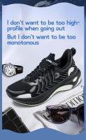 Zapatillas De Correr ONEMIX Orca Para Hombre Algodón Mesh Antideslizantes Resistentes Al Desgaste Transpirables Reflectantes Zapatillas Deportivas Para Entrenamiento Al Aire Libre - details 3