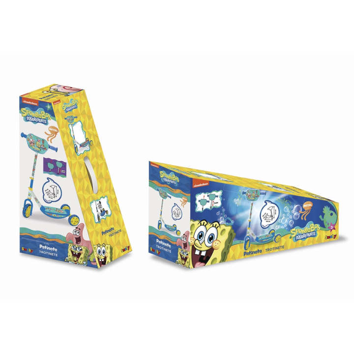 Smoby Smoby Patinete 3 ruedas Bob Esponja (7600750906)