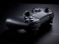 Nacon - Mando Inalámbrico Asimétrico PS4, Gaming Controller - Negro - details 0