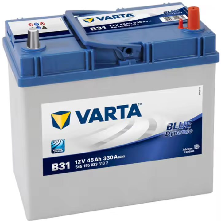 Batería de coche Varta B31 Blue Dynamic. 12V - 45Ah/330A (EN) 545 155 033 313 2 Caja B24 - 1