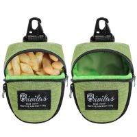 Bolsa Portátil Para Entrenamiento De Perros Con Bolsillo Para Golosinas Y Residuos Eco-amigable Multifuncional Ligera Para Actividades Al Aire Libre Y Viajes Tamaño 12x8x8cm - details 5
