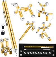 Bolígrafo Magnético Multifuncional Para Aliviar La Ansiedad Y El Fidgeting Bolígrafo De Decompresión Con Punto De Escritura De 0.5mm Regalo Único Para Amigos - details 7
