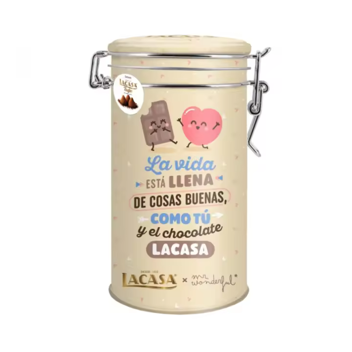 Lata Trufas Mr Wonderful 100 G - 1