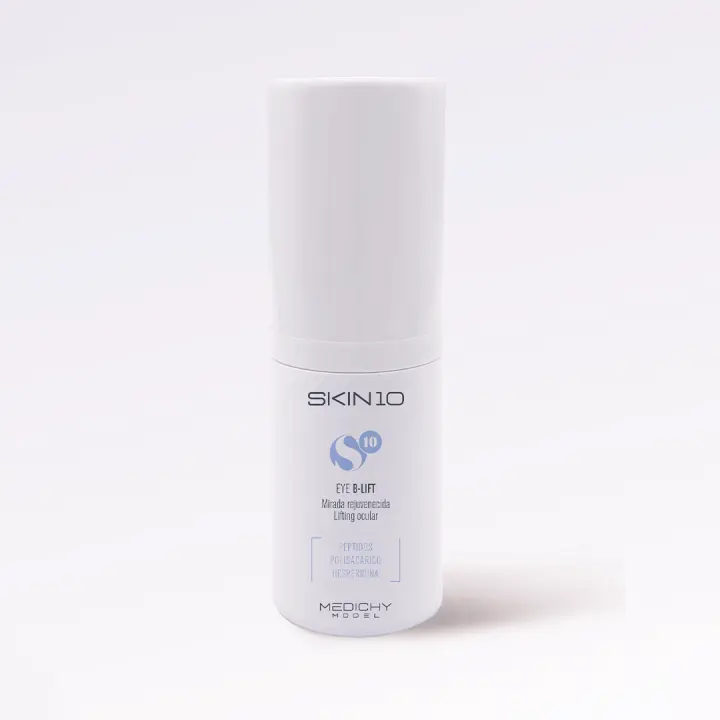 Skin10 Eye B-Lift · Contorno de ojos · Anti-arrugas y anti-bolsas · Medichy Model - 1