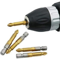Juego De Destornilladores Magnéticos Antiaderentes 1/4'' Phillips Y Pozidriv PH1/PH2/PH3/PZ1/PZ2/PZ3 Herramientas Manuales De Acero Aluminio - details 12