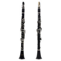 SLADE Clarinete Bb De 17 Teclas Bakelite Instrumento De Viento Profesional Tenor Con Caja Y Aro Musical Partes De Instrumentos Musicales - details 2