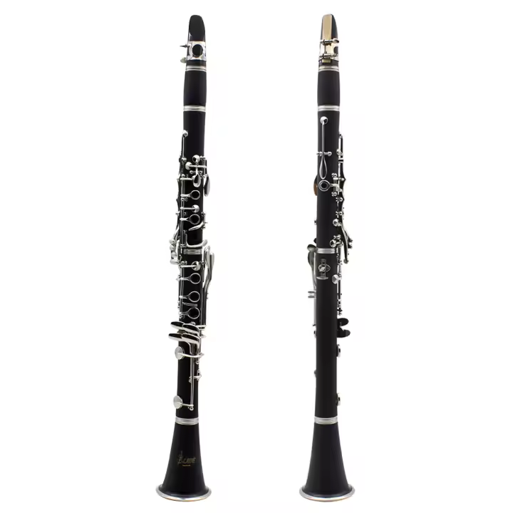 SLADE Clarinete Bb De 17 Teclas Bakelite Instrumento De Viento Profesional Tenor Con Caja Y Aro Musical Partes De Instrumentos Musicales - 1