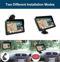 Navegador Gps para camión de 9 pulgadas para coche, último mapa de 2023, navegador satélite con actualización gratuita de mapa de por vida - details 0