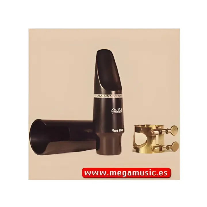 BOQUILLA SAXOFON TENOR-Otto Link (6) Ebonita - 1