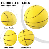 Baloncesto Silencioso De Esponja 1pcs 21/18cm Juguete Deportivo Para Niños Bounce Silencioso Interior Y Exterior - details 10