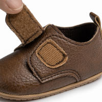 Nuevos Zapatos De Cuero Retro Para Bebés Clásicos Multicolor Casuales Para Niños Y Niñas Suela De Goma Antideslizante Primera Caminata Infantil Tallas Adecuadas Para Primavera - details 11