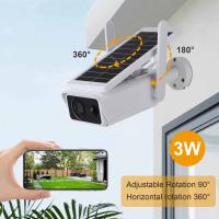 Cámara De Seguridad IP Exterior 4K 8MP Wifi Solar Con Batería Recargable Cámara De Vigilancia Con Visión Nocturna IP66 PIR Para Indoor Y Outdoor - details 7