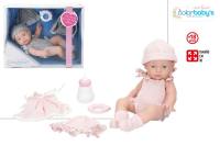 COLORBABY MUÑECA BEBE CON ACCESORIOS 30CM NEWBORN PARA ÑIÑOS REALISTAS 30CM MUÑECA DE GRAN CALIDAD JUGUETE IDEAL PARA REGALOS DE ÑIÑOS ENVIO COLOR SEGUN DISPONIBILIDAD - details 0