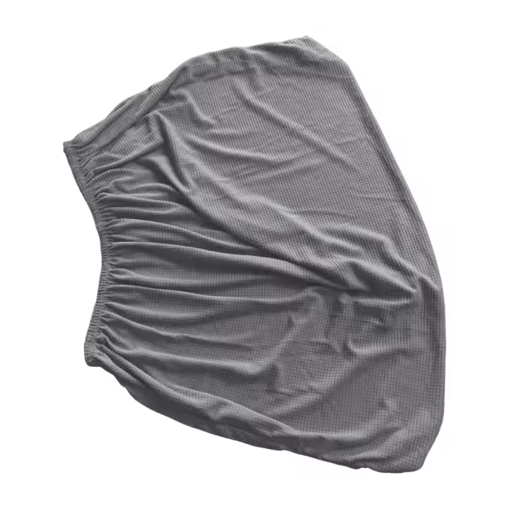 Funda De Cabeza De Cama Elástica Desmontable Protección Antipolvo Funda De Sillín Suave Para Dormitorio Decoración De Muebles Lavable - 1