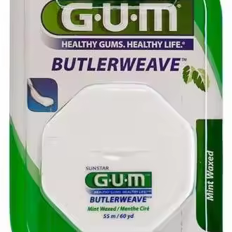 Gum® 1855 Seda Dental Con Cera Mentolada 54_8M - 1